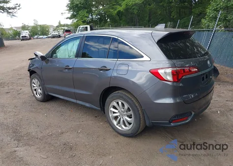 2017 Acura Rdx Technology Acurawatch Plus Packages/W/Technology Package from USA, damaged, VIN 5J8TB3H54HL017761